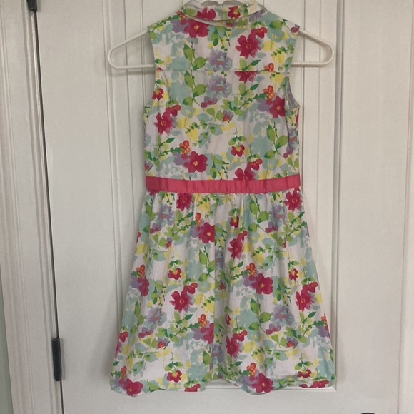 Cute stylish spring summer sun dress by Nautica size 8/10 - Picture 3 of 3